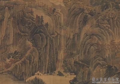 图片[3]-Five Lofty Mountains-China Archive